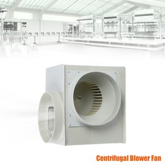 300W Lab Centrifugal Extractor Fan Blower Fume Hood Chemical Cabinet 1450r/min