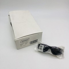 12x Ironwear 3550-G-G Safety Glasses Harmony Gray/Gray 1 Piece Lens Scratch Resi