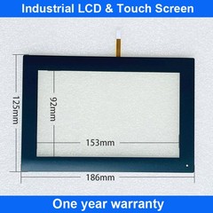 Beijer X2 pro 7 Touch Screen Panel Glass Digitizer Beijer X2 pro 7 +Overlay Film