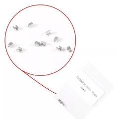 100 Pcs 10 Packs Dental Orthodontic Crimpable Hook Split Sliding Stops General