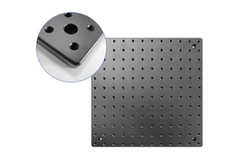 150*150*13mm Optical Flat Plate Experimental Breadboard Aluminum Alloy M6 Hole