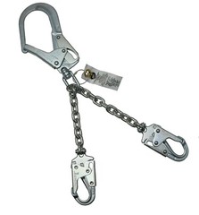 Apex Fall Protection New AFP Rebar Chain Assembly 24 Inch Positioning AFLC1027