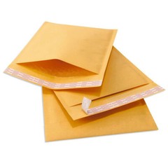 #0 6×10″ (6×9″) Kraft Bubble Mailer Sale Seal Shipping Bag Envelope 10/25/50/100