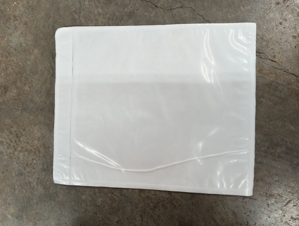 1000 Clear Face Self Adhesive 6.5″ x 8″ Packing List Shipping Label Pouches