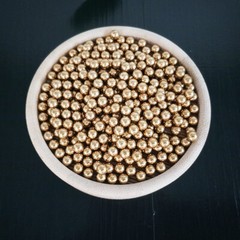0.9mm-45mm Precision Solid Brass Ball Eectrical Instrument Bearings Rolling Bead