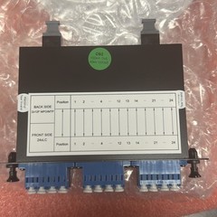 CL-FC-MTP2/24LC-SM (24 fiber) LC Connectors Cassette, 0S2 SM
