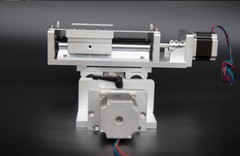 100-1000mm Linear Rail Sliding Table Cross Slide Module SBR Guide Rail SFU1605
