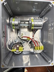 ZOELLER 10-0379 CONTROL PANEL, 208/240V AC, 1-PHASE, 20.0 FLA, TYPE 4X, NEW!!