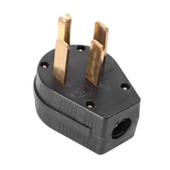 50A 125V Straight Blade US Power Plug 4 Holes Plug Industrial Grade NEMA 14-50P