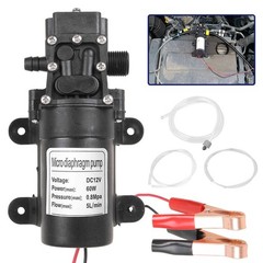 Motor Oil Fuel Fluid Extractor Electric Siphon Transfer Change Pump DC 12V 60W!
