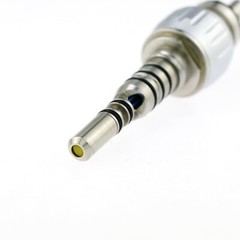 US BEING NSK KAVO Fit Dental LED Fiber Optic High Speed Coupling Adapter 4/6Hole
