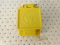 WoodHead Watertite Receptacle W/Locking 2 Pole/3 Wire NEMA L7-20 277V