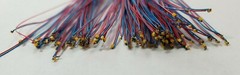 10Pcs Pre Wired 402/603/805/1206 SMD LED Light WITH RESISTORS many colors