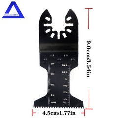 48Pcs Oscillating Multi Tool Saw Blade For Fein Multimaster Dremel Makita
