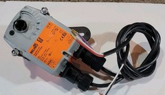 Belimo TFB120-S DAY, 100 to 240V AC, Damper Actuator, Spring Return Fail Safe