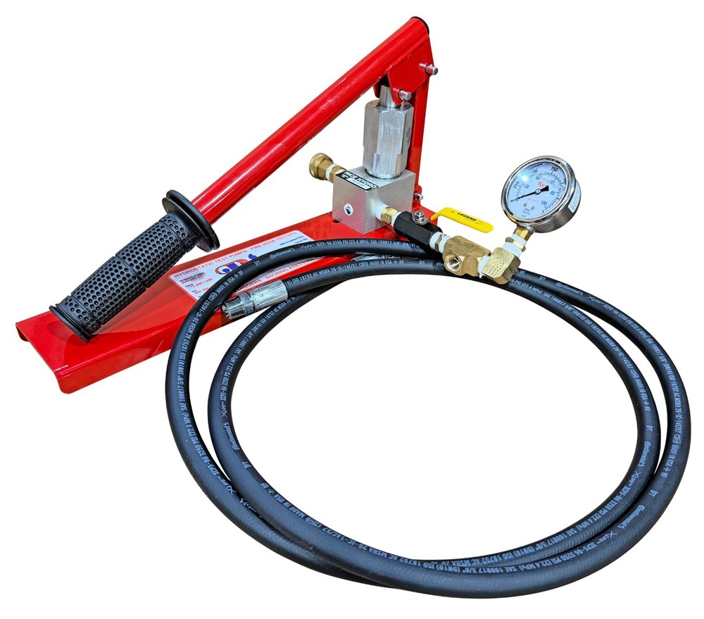 Rice Hydro MTP-1 Manual Hand Operated Hydrostatic Pressure Test Pump 1000 PSI