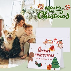 Eupako White Blank Cards and Envelopes A7 ( 5.25 x 7.25 Inches) 100PCS,