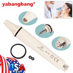 Piezo Scaler Dental Ultrasónico Pieza de Mano WOODPECKER EMS Cavitron/ 10*Puntas
