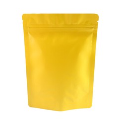 50/100 Heavy Duty Matte Colored Seal Seal Zipper Seal Bags Food Safe Snack Pouch