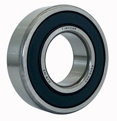2PC TIMKEN 6205-2RS 25X52X15MM Double Rubber Seal Bearings USA Brand