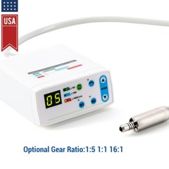 AZDENT Dental Brushless LED Electric Micro Motor 1:1/1:5 Increasing Handpiece