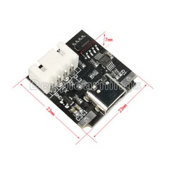 USB-C to Serial Port UART Board Isolated USB to TTL Module TYPE-C Download NEW