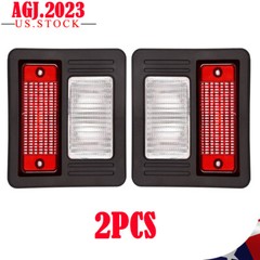 2X Rear Light Assembly 6670284 for Bobcat S300 S330 S450 S510 S530 S550 S570