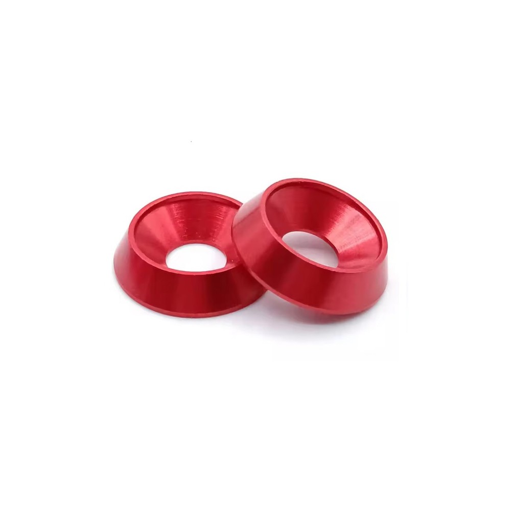 M5 M6 M8 M10 M12 Countersunk Washer – Anodised Aluminium – Screws Cup Washers