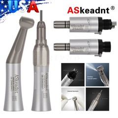 Dental Kit de pieza de mano turbina fibra óptico LED de alta y baja velocidad