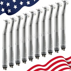 10X NSK Style Dental High Speed Handpiece Push Button Type 4 Hole US SEASKY-0:H