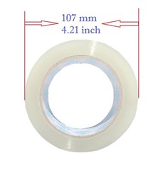 Tape Clear Packaging Shipping Tape, 2-Inches x 110 YDS, Pack of 36