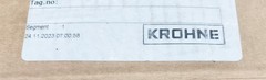 KROHNE H250/RR/M40/ESK-Ex Variable Area Flowmeter 0.64–6 GPM ATEX