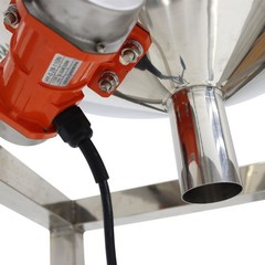 15.7in Electric Sieve Vibrating Screen Stainless Steel Shaker 100Mesh Screen110V