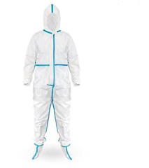Disposable Protective Coveralls Heavy Duty Full Body W Hood & Boots XXL Case/25