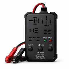 2026 Upgraded Relay Tester 12V 24V 4/5 Pin Car Diagnostic Tool LED Indicator