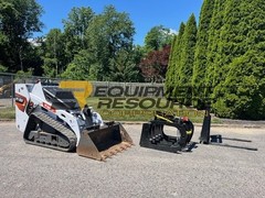 2020 Bobcat MT100 Walk-Behind Skid Steer Contractor Package