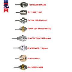 Dental Turbine Cartridge Rotor For ST/YBB High Speed /LED Fiber Optic Handpiece