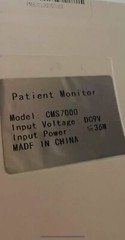 6Pin SpO2 Sensor Probe Cable For CMS7000 ECG Patient Monitor Adult Finger Clip