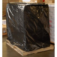 Farm Plastic Supply West Coast – Black Pallet Covers (55″ x 53″ x 75″)