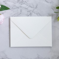 PONATIA 50 PCS A7 Envelopes, 5.25 x 7.25” Matte Ivory Envelope, Perfect 5×7 …