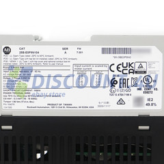 New Sealed 25B-E0P9N104 PowerFlex 525 0.4kW (0.5Hp) AC Drive
