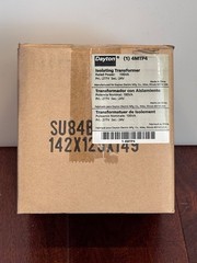 Dayton 4MTP4 Safety Isolating Transformer 100VA 0–277V to 24V Class 105