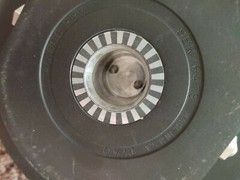 TY 40 40,000 RPM Centrifuge rotor 12 slot