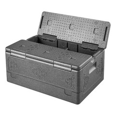 Uimoso 40Qt Foldable Insulated Food Pan Carrier Food Warmer Non-Electric EPP