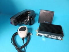MOTOROLA XTS/MTP VEHICULAR ADAPTER NTN8560 N2001A W/ POWER AMPLIFIER MIC SPEAKER