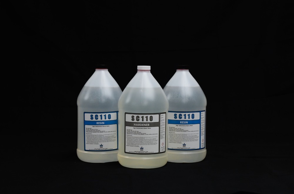 TABLE TOP EPOXY 3 GALLON KIT * CLEAR * UV RESISTANT * NON-TOXIC * BAR TOP * WOOD