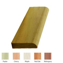 EWCS11 Kitchen Cabinet Scribe Molding, 5/16″ x 1-1/4″ Unfinished Solid Hardwood