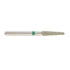 Dental Burs Diamond FG 856/018C Round End Taper Coarse Grit Green Friction Grip