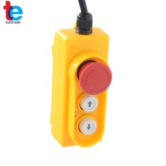 1320lb Electric Hoist w/14ft Corded Remote 110V Overhead Crane Winch Lift