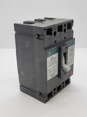 General Electric THED136020 Hi-Break Circuit Breaker 20A 3P 600V 18KA Green